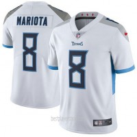 Mens Tennessee Titans #8 Marcus Mariota Authentic White Road Vapor Jersey Bestplayer